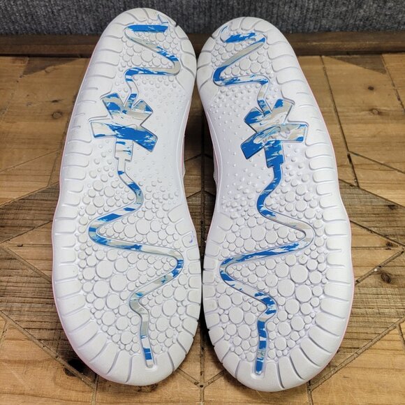 Nike Men's Zoom Pulse Vast Sz 8 Gray/Pink Nurse Medical Slip On Shoes CT1629-002 - Picture 8 of 11